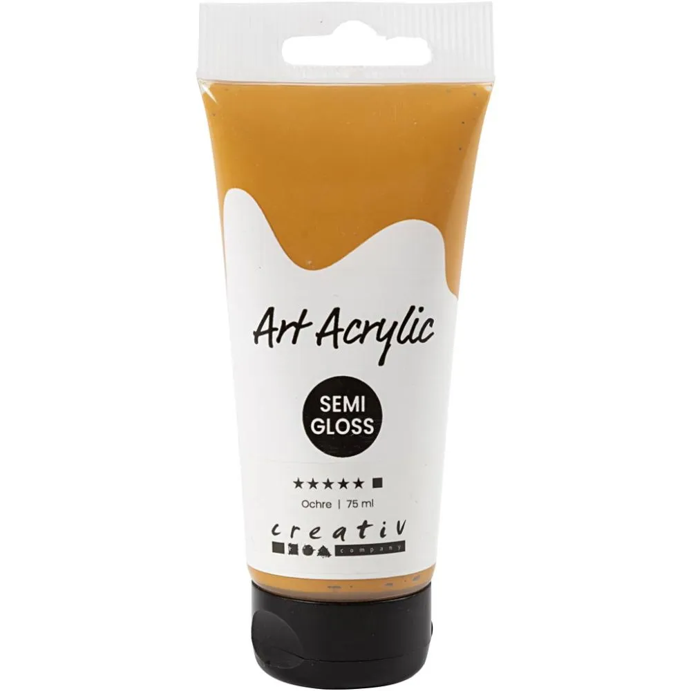 Akrylfärg  75ml/flaska - 4