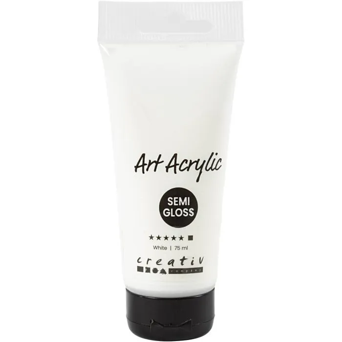 Akrylfärg  75ml/flaska