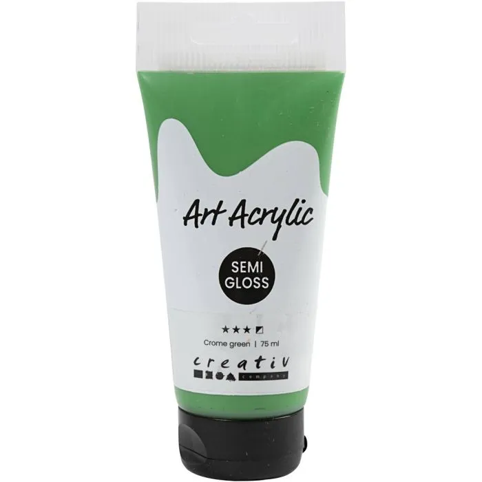 Akrylfärg  75ml/flaska - 15