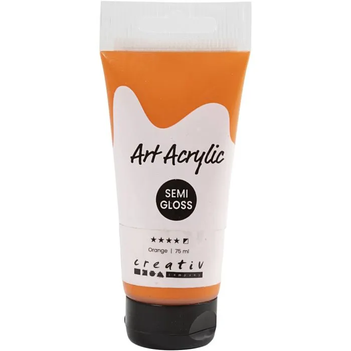 Akrylfärg  75ml/flaska - 3