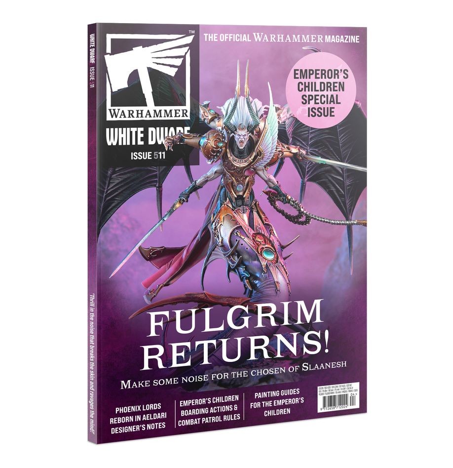 White Dwarf April 2025