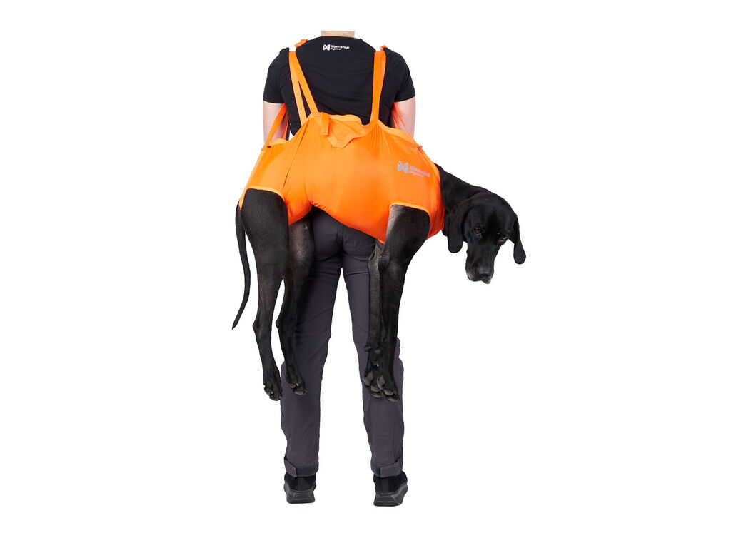 Non-stop Dogwear Dog Rescue Sling - Orange