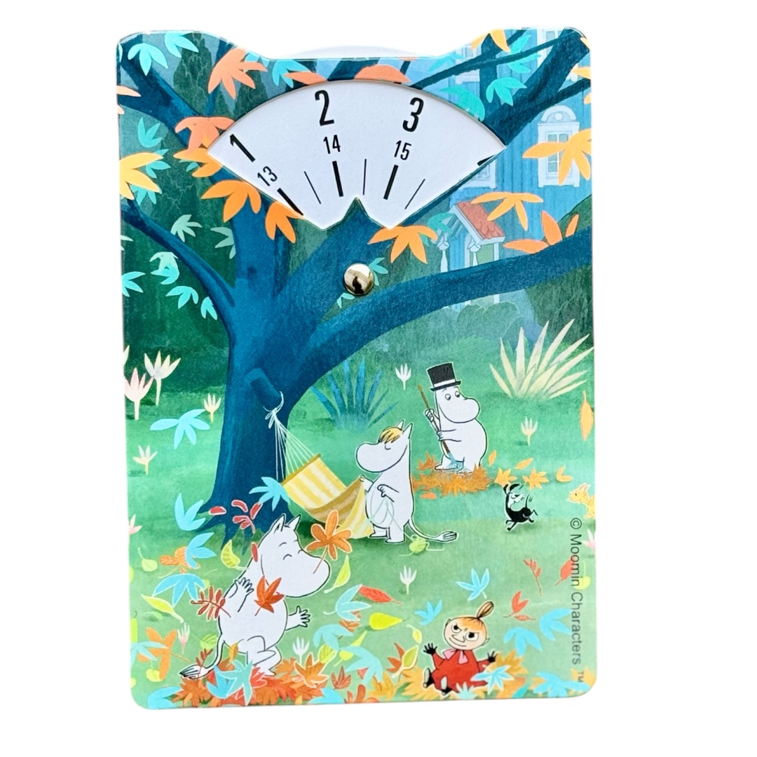Mumin Parkeringsskiva (P-Skiva) -  Moomin 80 - Trädgården