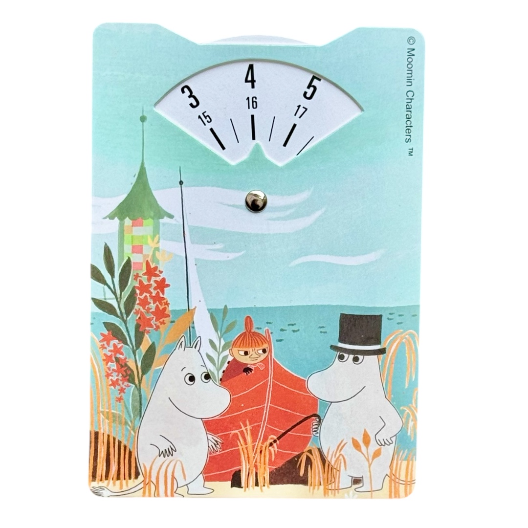 Mumin Parkeringsskiva (P-Skiva) -  Moomin 80 - Båten