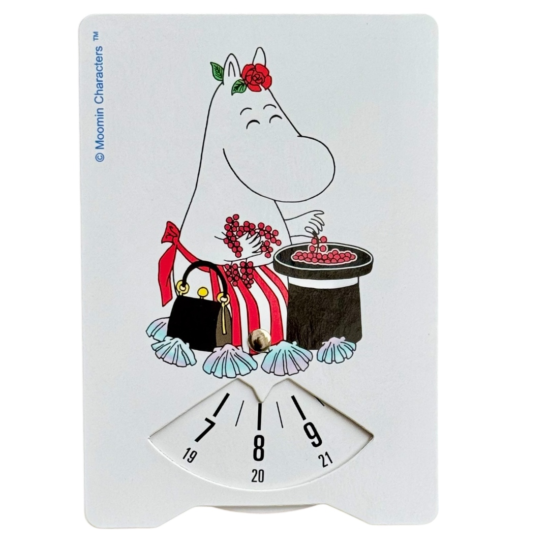 Mumin Parkeringsskiva (P-Skiva) -  Muminmamma med bär