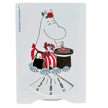 Moomin Parking Disc (P-Disc) - Moominmamma with berries