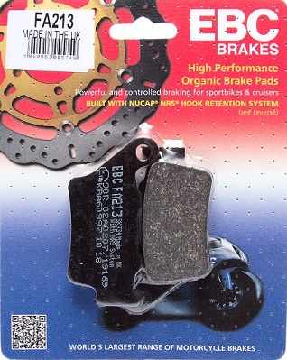 EBC Bromspads Honda-Aprilia-BMW-Ducati-KTM-Yamaha FA213 