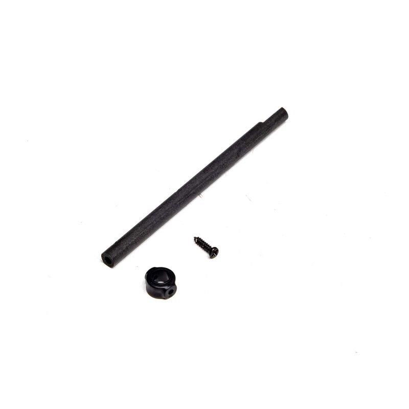 BLADE Main Shaft and Collar: Revolution 90 FP