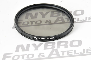 Cirkulärt Pol-filter 67 mm