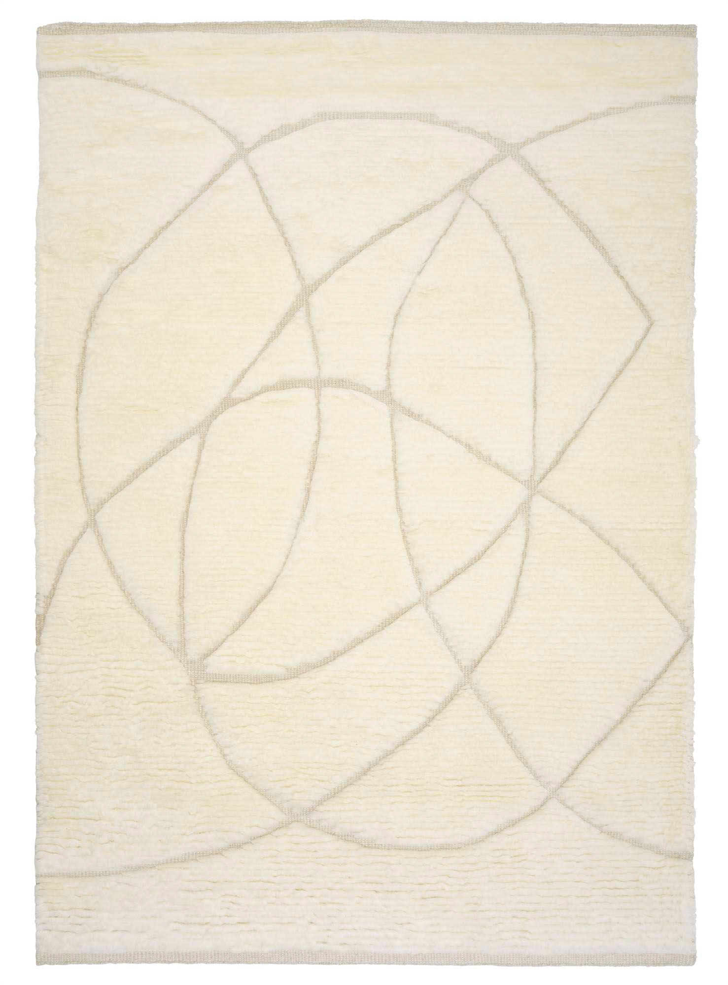 Lineal Sweep Cappucino 250x350cm