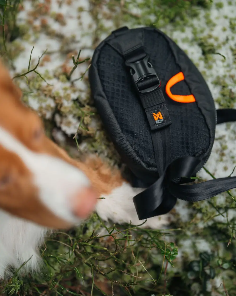 Non-stop Dogwear Trail Quest Vyölaukku - Musta - 6