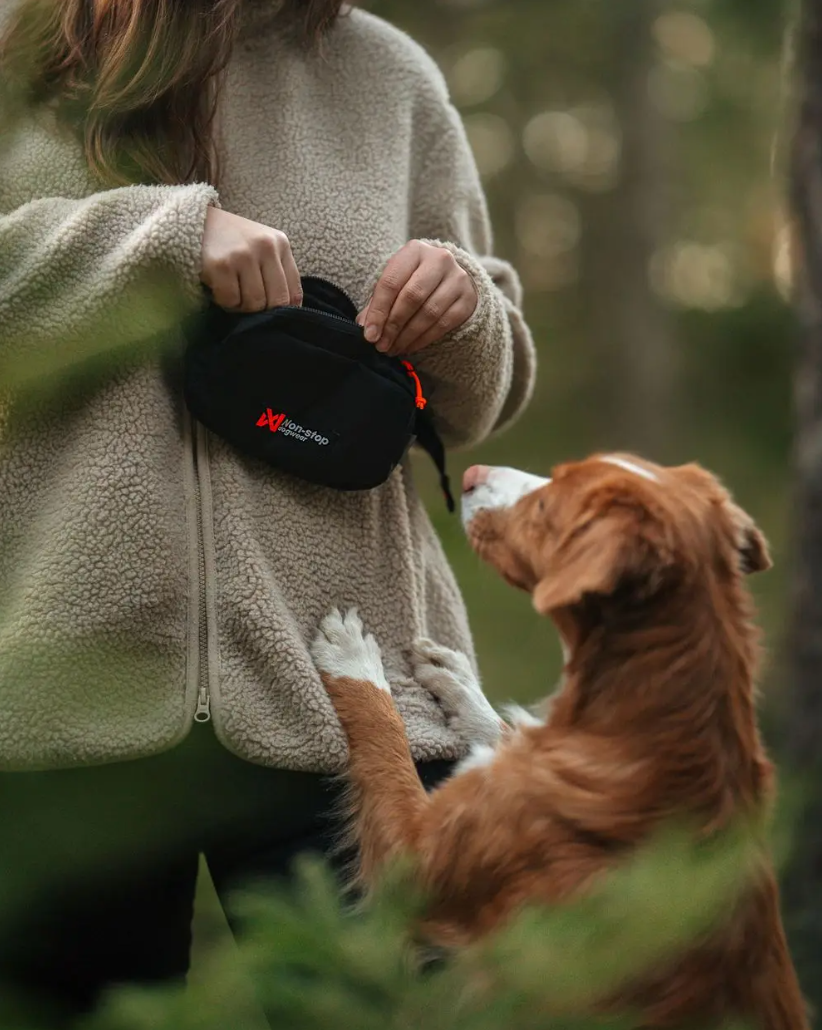 Non-stop Dogwear Trail Quest Vyölaukku - Musta - 2