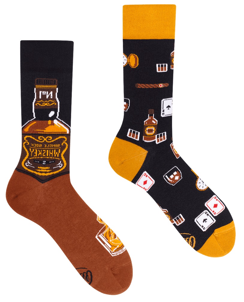 Many Mornings Whisky Socks