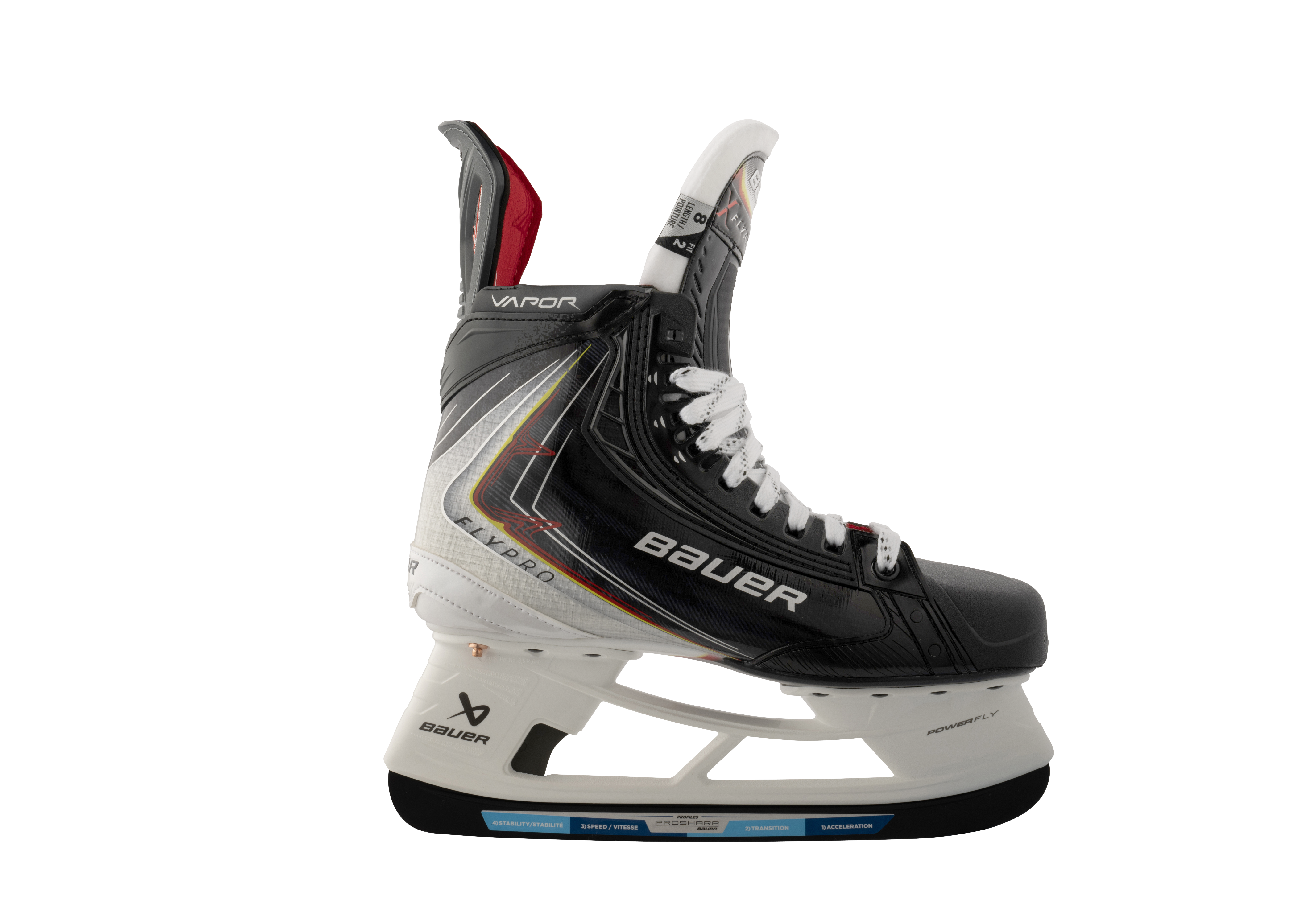 Bauer Vapor Flypro Skate Int Skridskor - 6