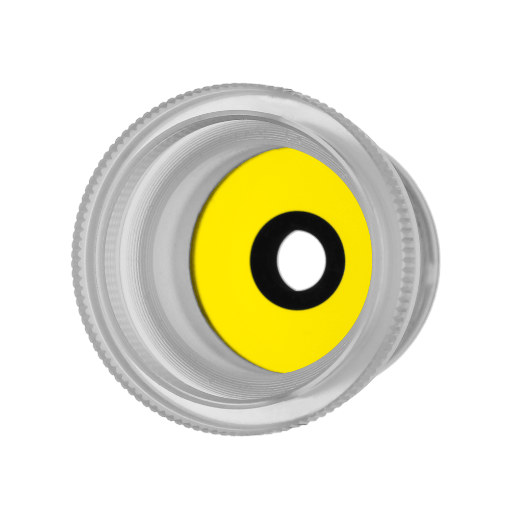High End Crystal YELLOW  M18/1.2