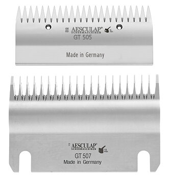 Aesculap Econom Blade Set For Clippers - 23/21 Teeth, 3 mm