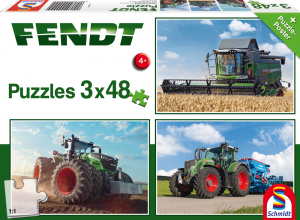 Fendt, 3x48 Bitar, Schmidt - 4
