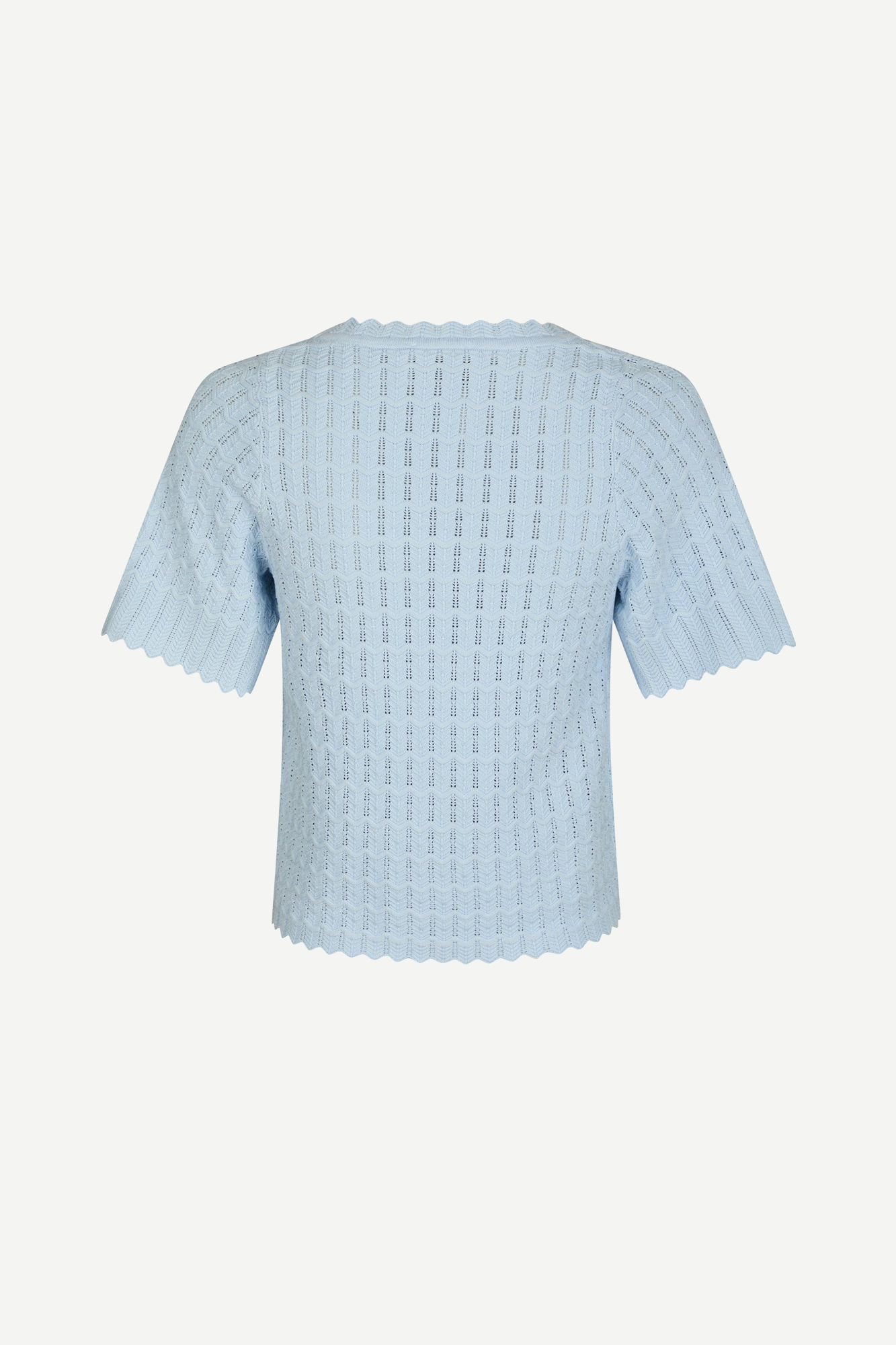 Neo Noir Meiko Solid Knit Blouse - 4