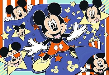 Disney Micke, Start the Film 2x24 Bitar, Ravensburger