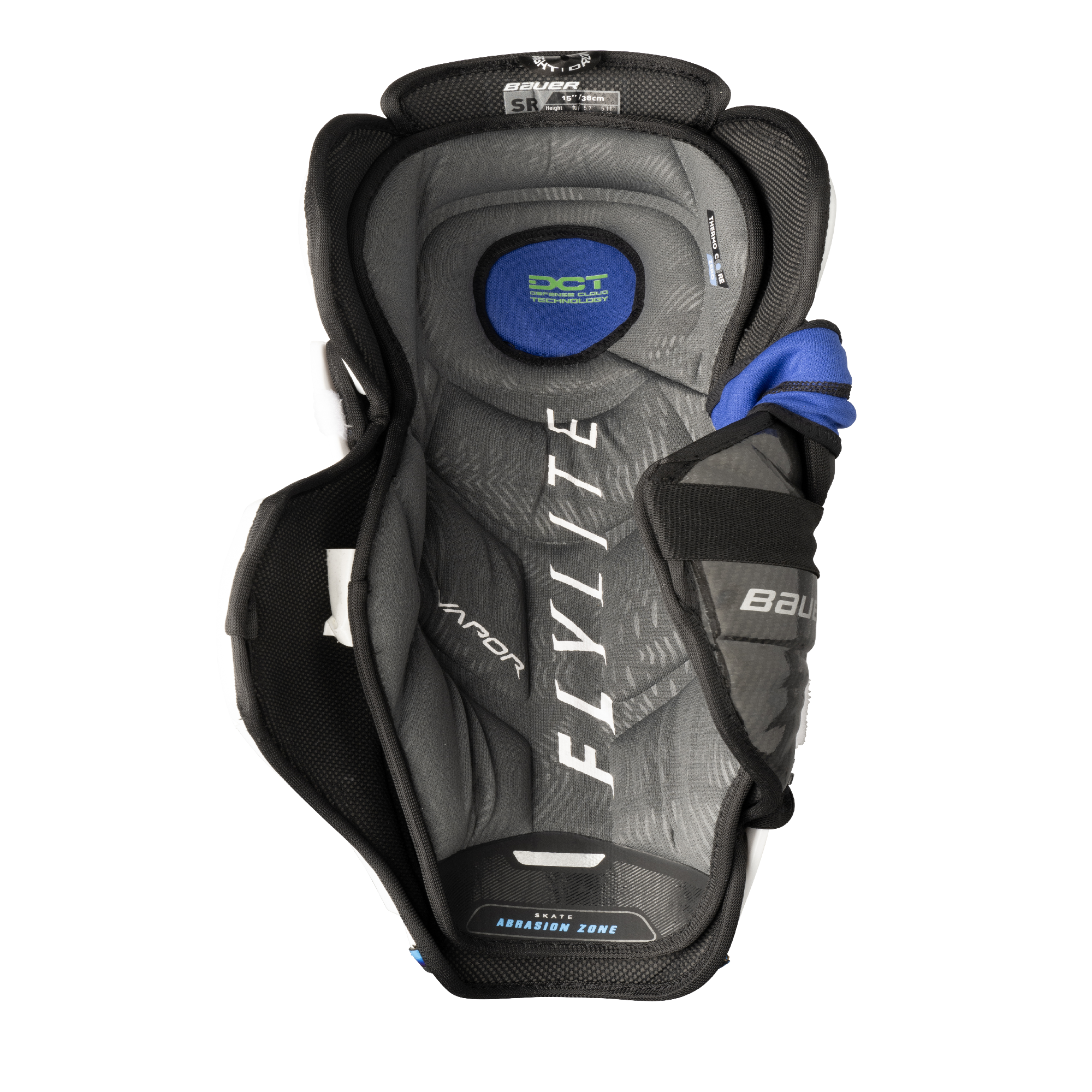 Bauer Vapor Flylite Shin Guard Jr Benskydd - 7