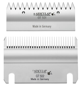 Aesculap Econom Blade Set For Clippers - 15/31 Teeth, 3 mm