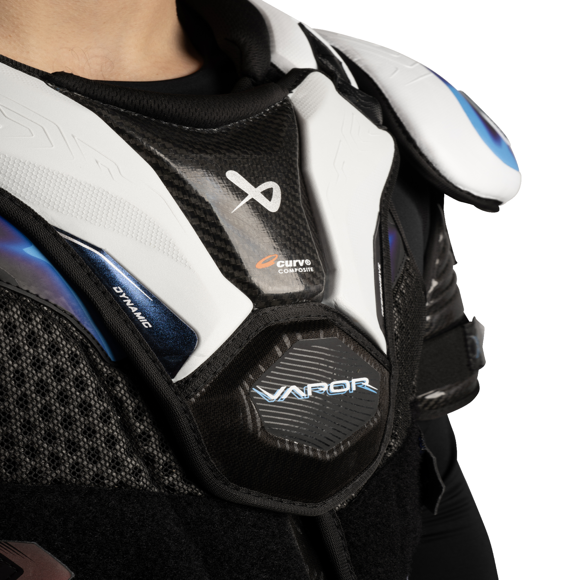 Bauer Vapor Flylite Shoulder Pad Jr Axelskydd - 9