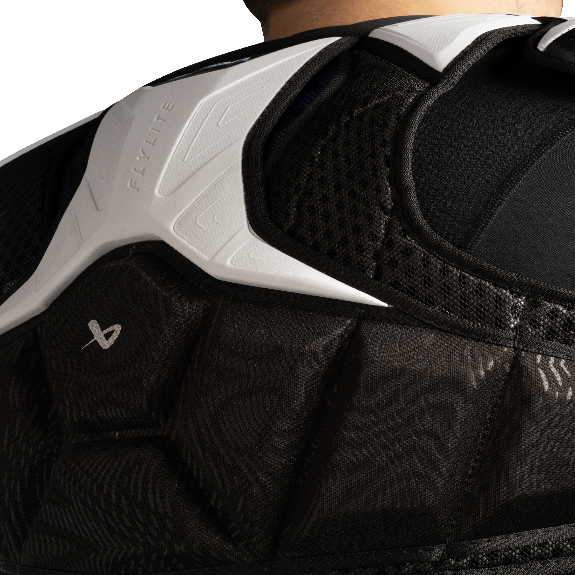 Bauer Vapor Flylite Shoulder Pad Jr Axelskydd - 8