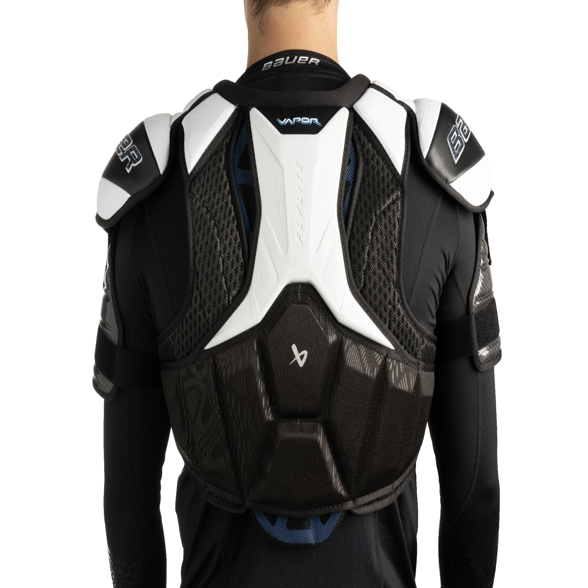 Bauer Vapor Flylite Shoulder Pad Jr Axelskydd - 2