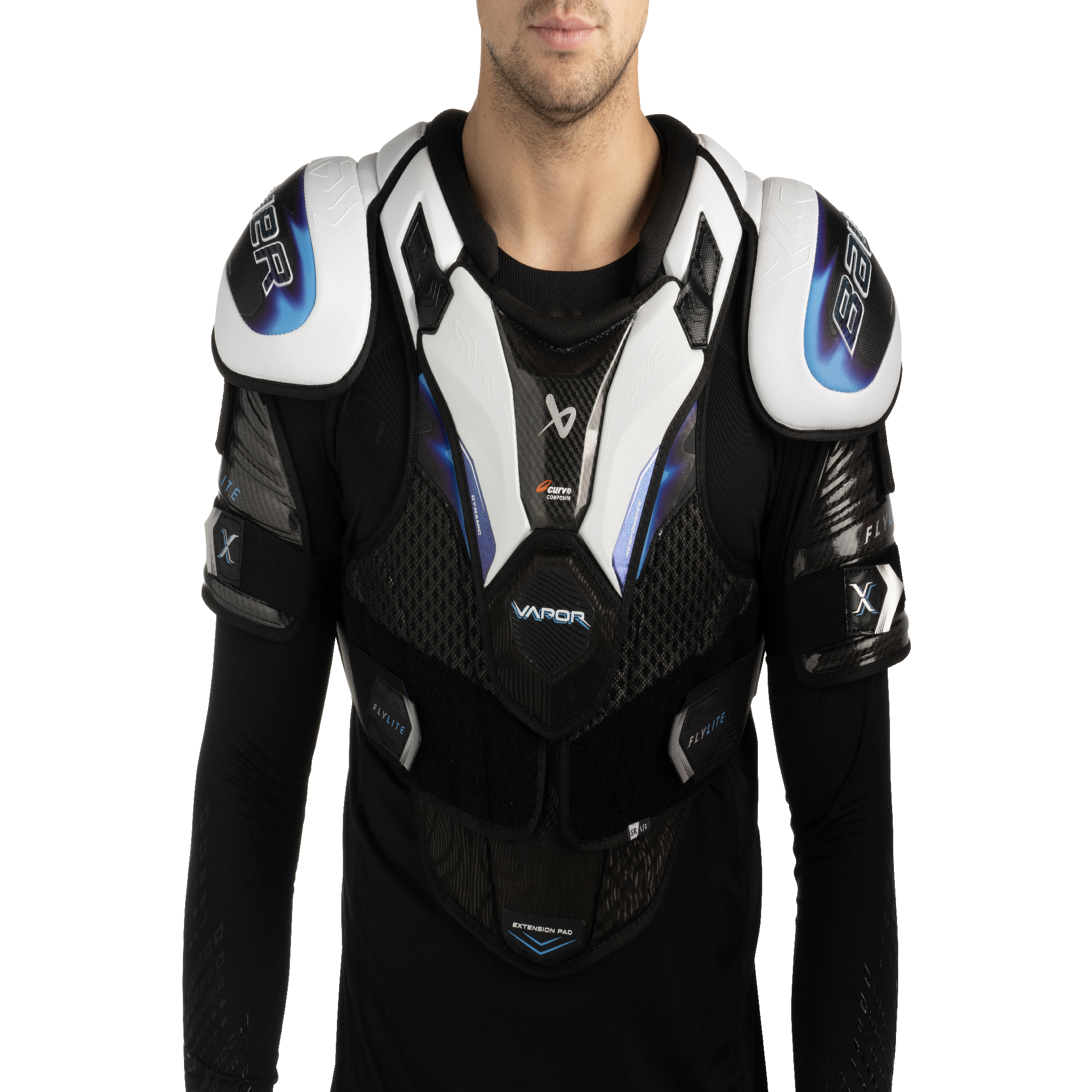 Bauer Vapor Flylite Shoulder Pad Jr Axelskydd
