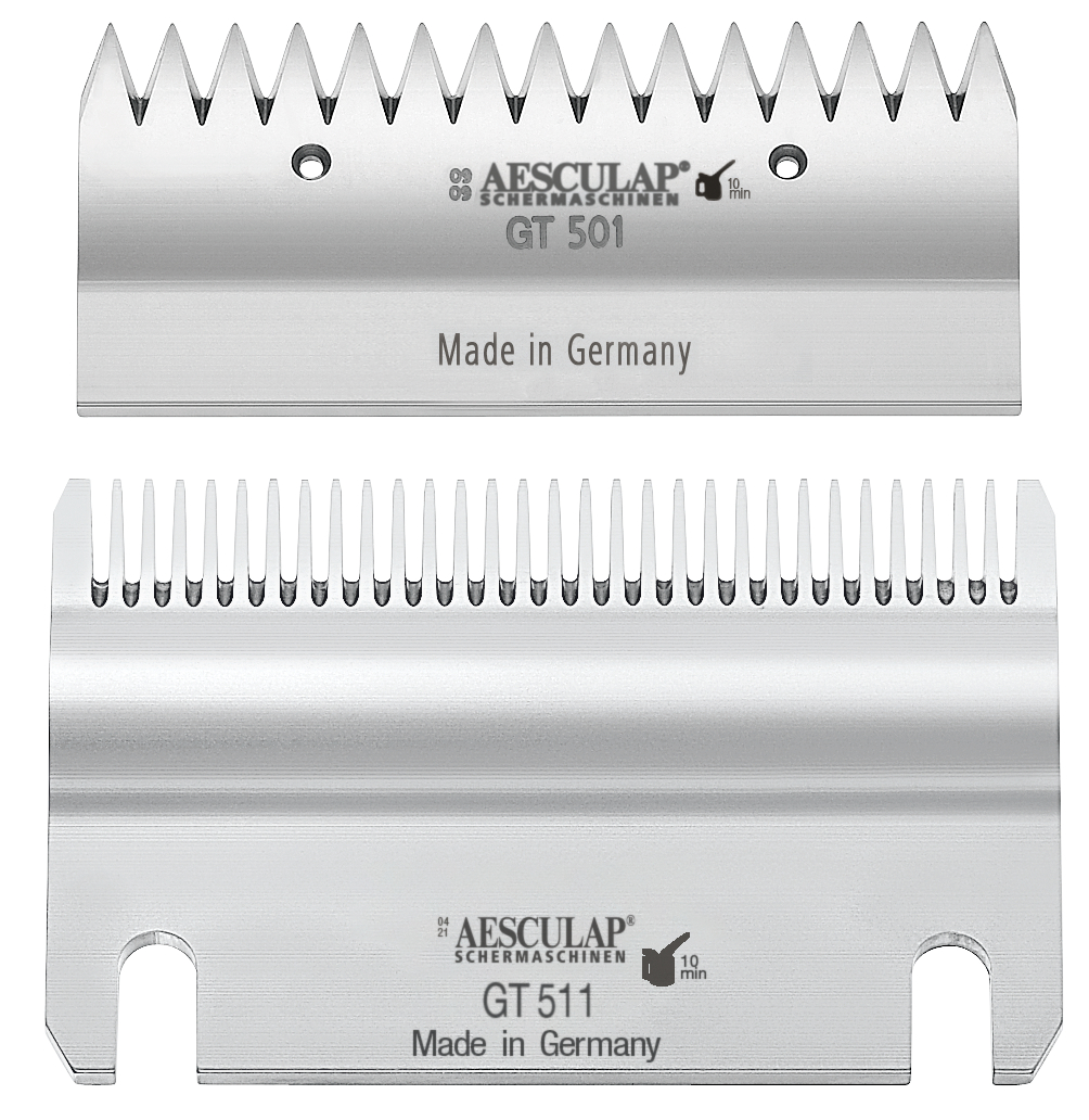 Aesculap Econom Skär Set Till Klippmaskin - 15/31 Tänder, 1 mm