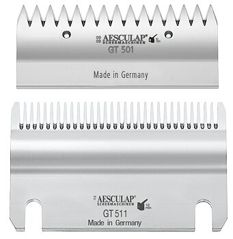 Aesculap Econom Blade Set For Clippers - 15/31 Teeth, 1 mm