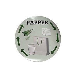 Miljödekal Papper