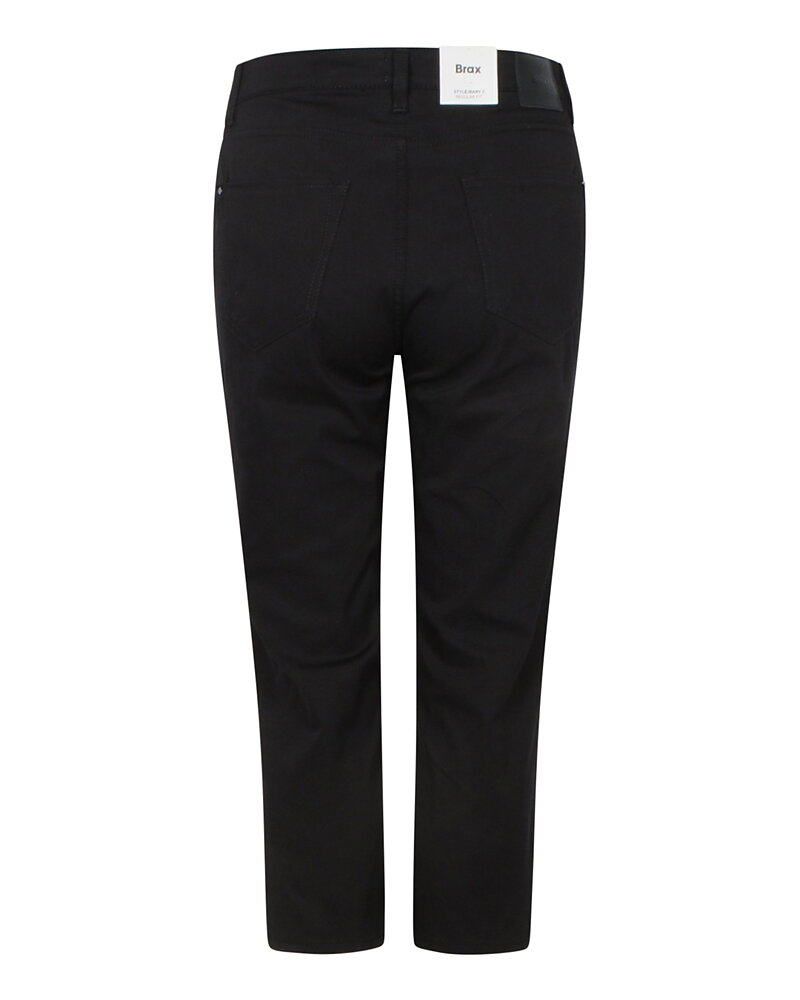 Caprijeans Mary C svart