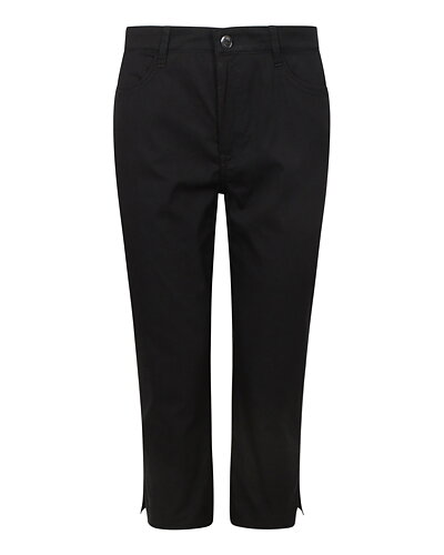Caprijeans Mary C svart