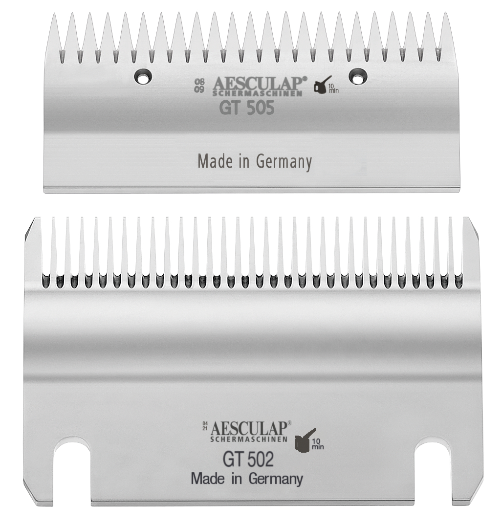 Aesculap Econom Skär Set Till Klippmaskin - 23/31 Tänder, 3 mm