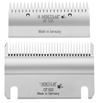 Aesculap Econom Blade Set For Clippers - 23/31 Teeth, 3 mm
