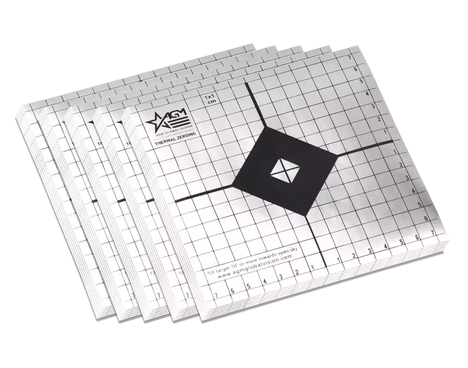 Pack of 5 AGM Thermal Targets