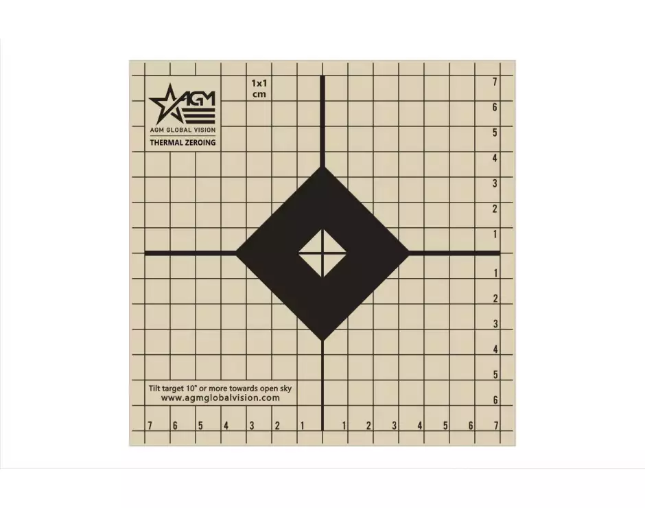 Pack of 5 AGM Thermal Targets - 2