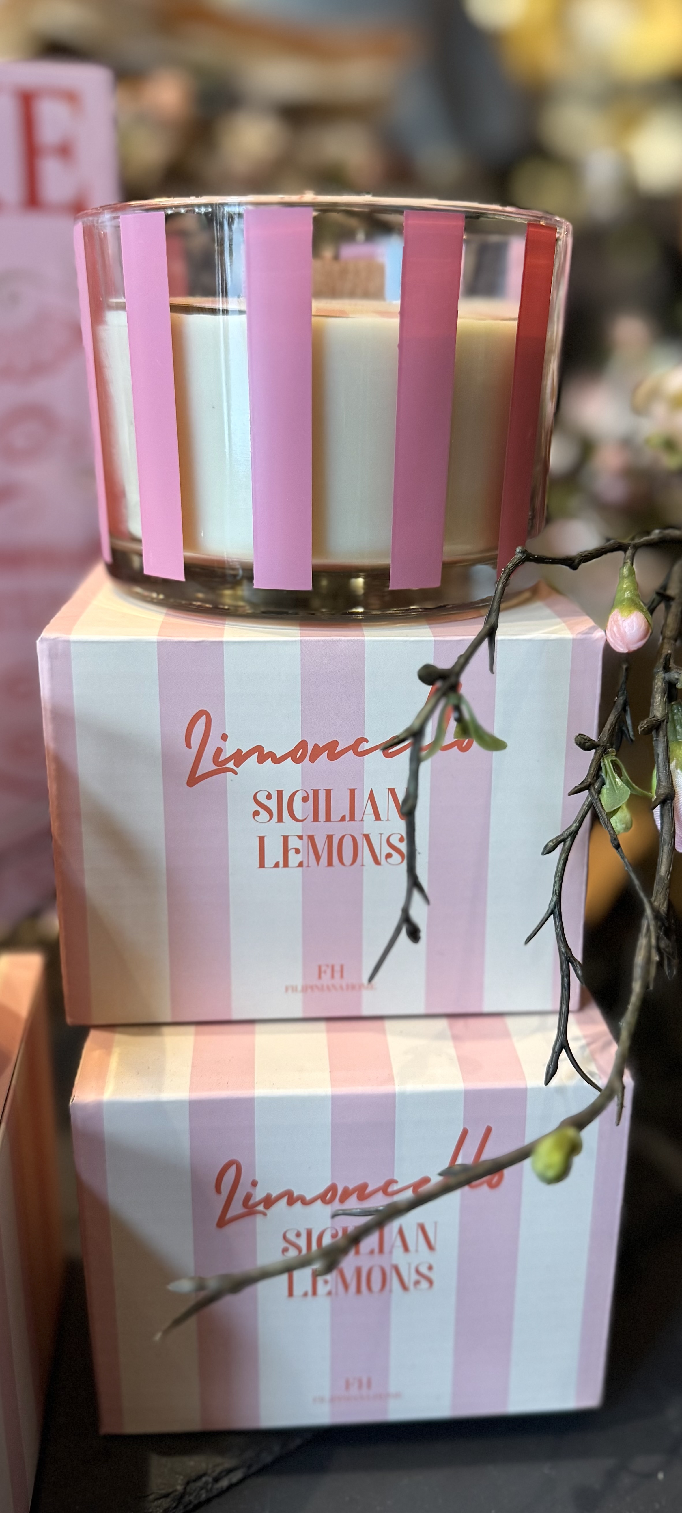 Limoncello Doftljus - Sicilian Lemons