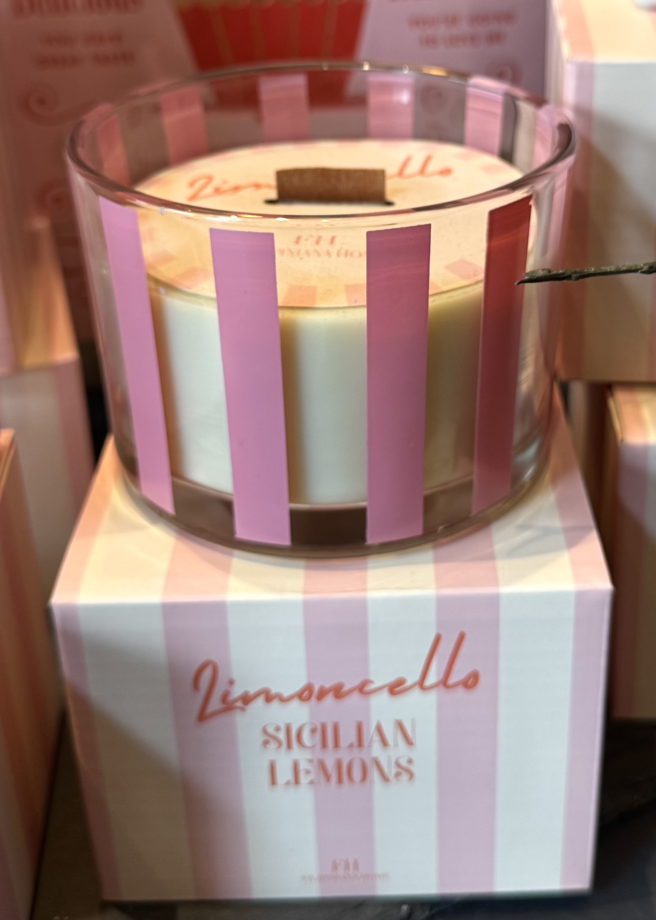 Limoncello Doftljus - Sicilian Lemons - 3