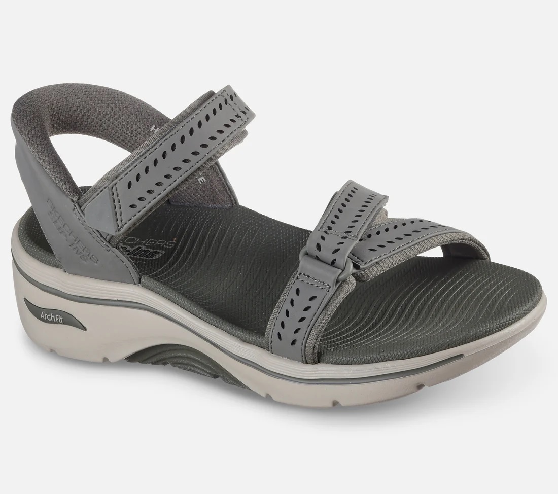 Skechers Slip-ins: Go Walk Arch Fit 2.0 Sandal - Candace - 3