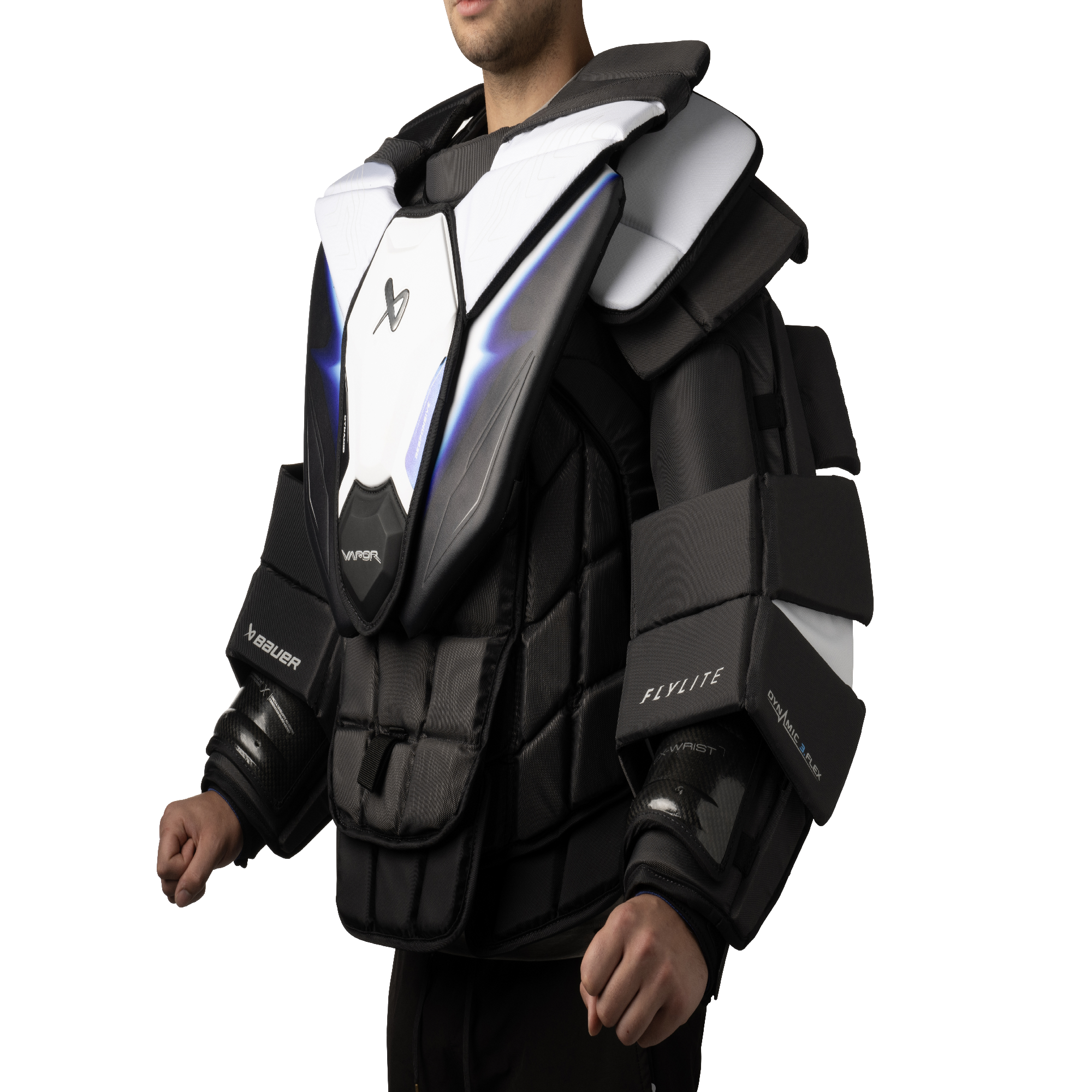 Bauer Vapor Flylite Chest Protector Int Kombinat - 3