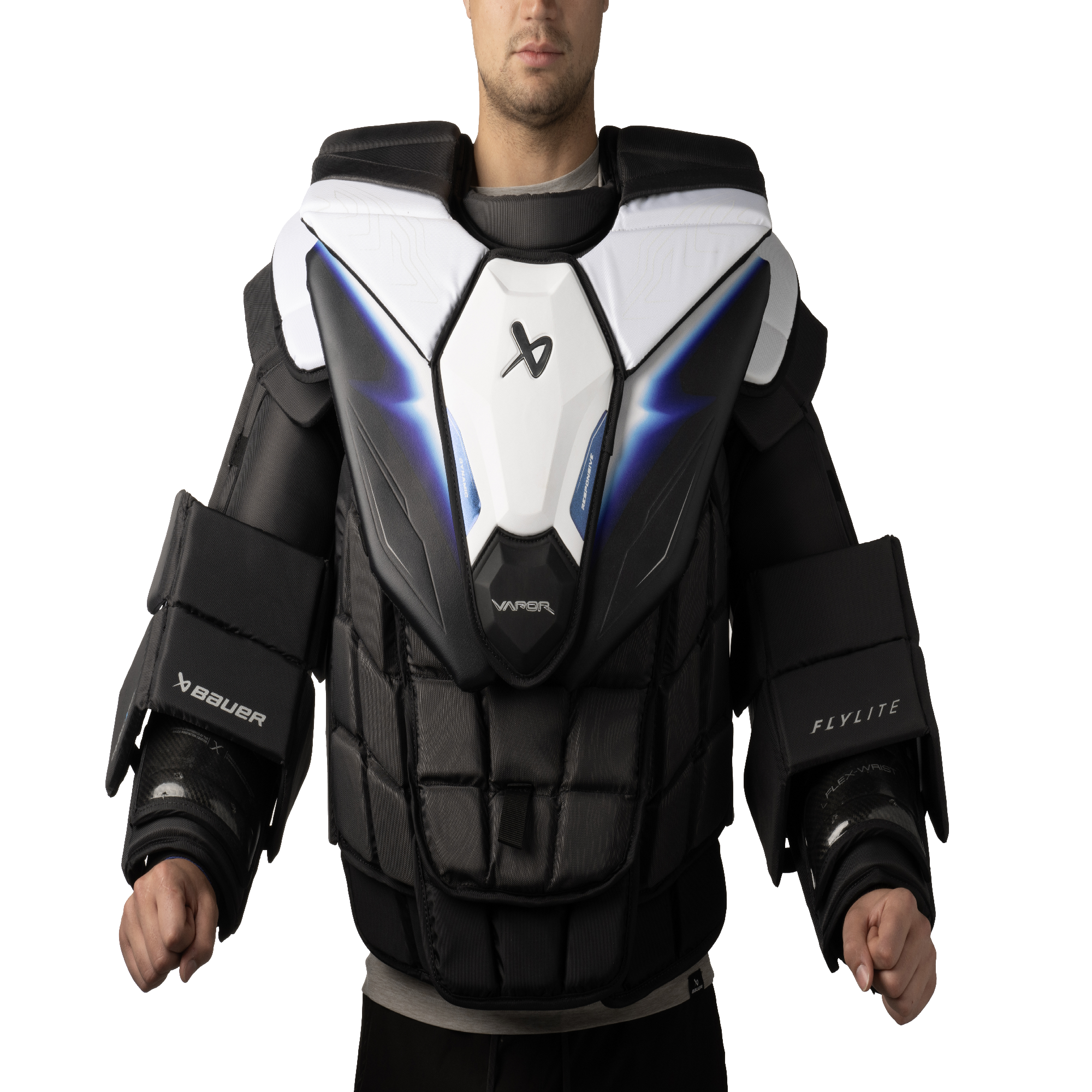 Bauer Vapor Flylite Chest Protector Int Kombinat