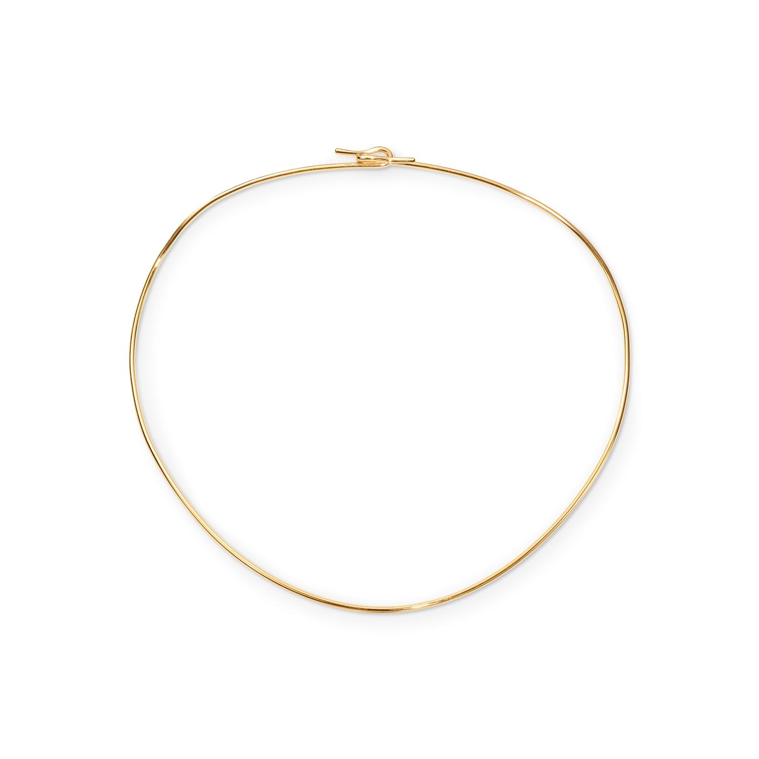 Young Fish Neck Bangle