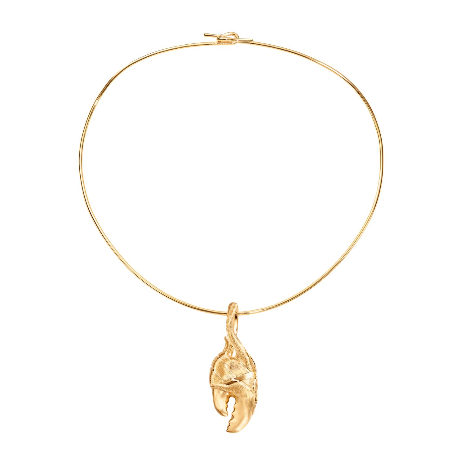 Young Fish Neck Bangle - 3