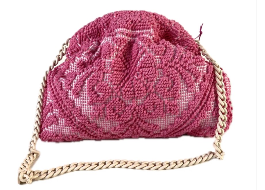 Terry Pochette piccolo -   clutch /axelremsväska  - 2