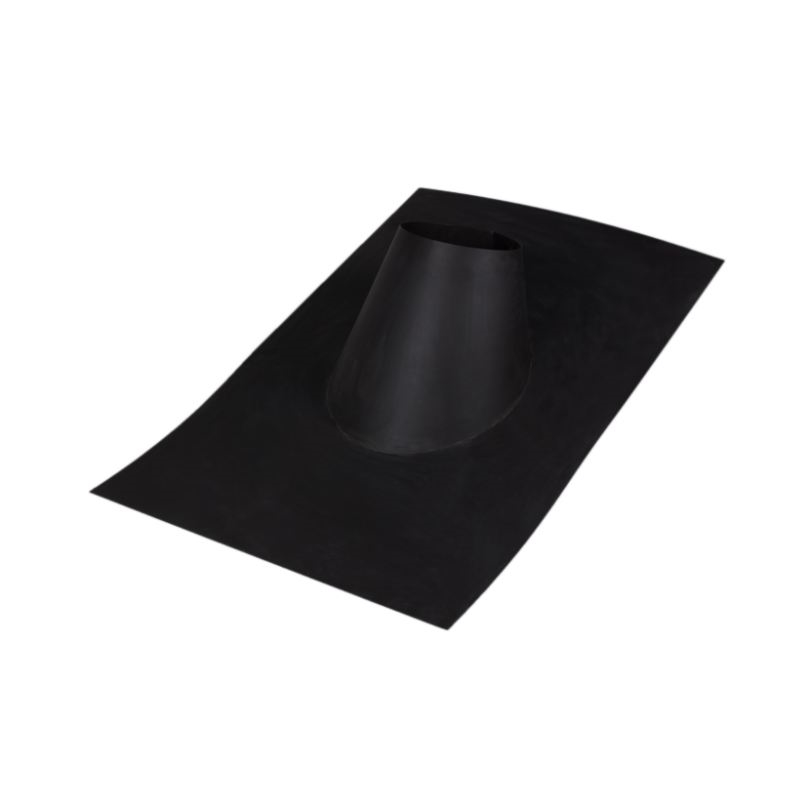 Täckplåt yttertak 15-45 grader svart (125mm)