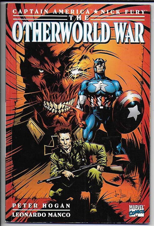 Captain America/Nick Fury: The Otherworld War VF/NM