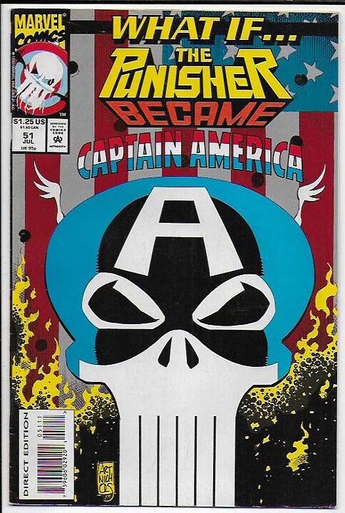 What If? 2nd Series # 51 VF/NM