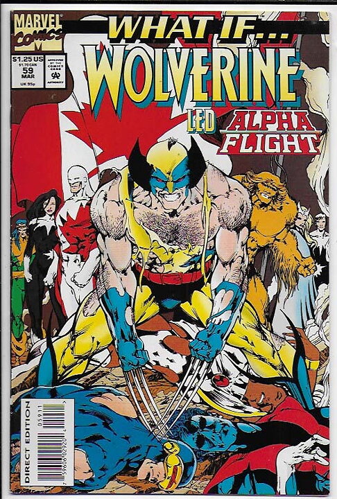 What If? 2nd Series # 59 VF/NM